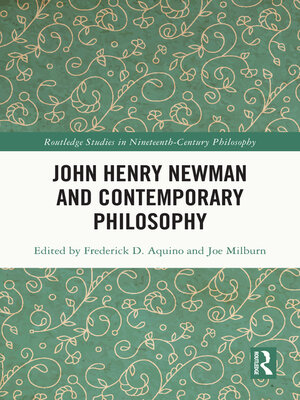 cover image of John Henry Newman and Contemporary Philosophy